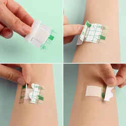Parches adhesivos impermeables transparentes tipo Band-Aid PU