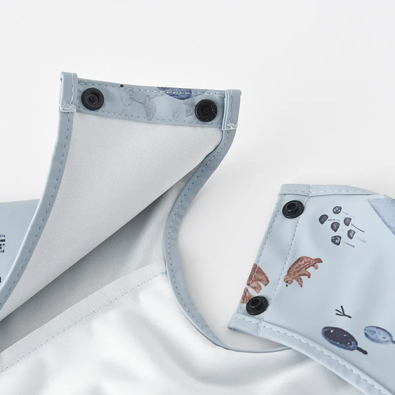 Babero impermeable para recién nacido sin mangas, protector diario - imagen 2