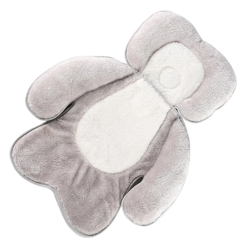 Colchoneta para dormir bebé en cuna con cojín corrector lavable - imagen 3