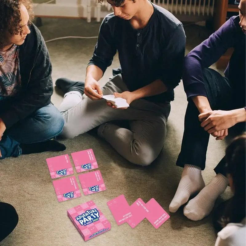 Juego rápido de palabras de mesa con tarjetas papel para principiantes - imagen 5