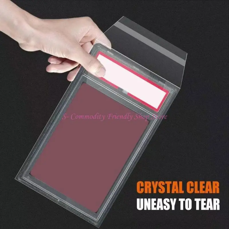 Fundas transparentes para tarjetas coleccionables ultraduraderas - imagen 3