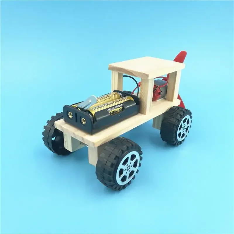 Avión biplano eléctrico educativo para niños – Montaje fácil