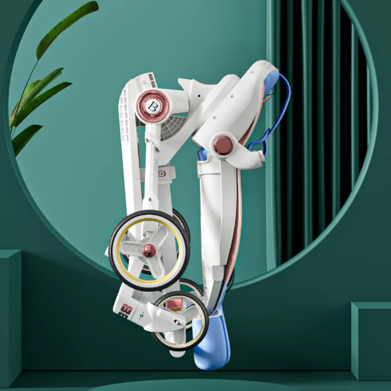 Cochecito de bebé con suspensión y asiento reclinable - imagen 5
