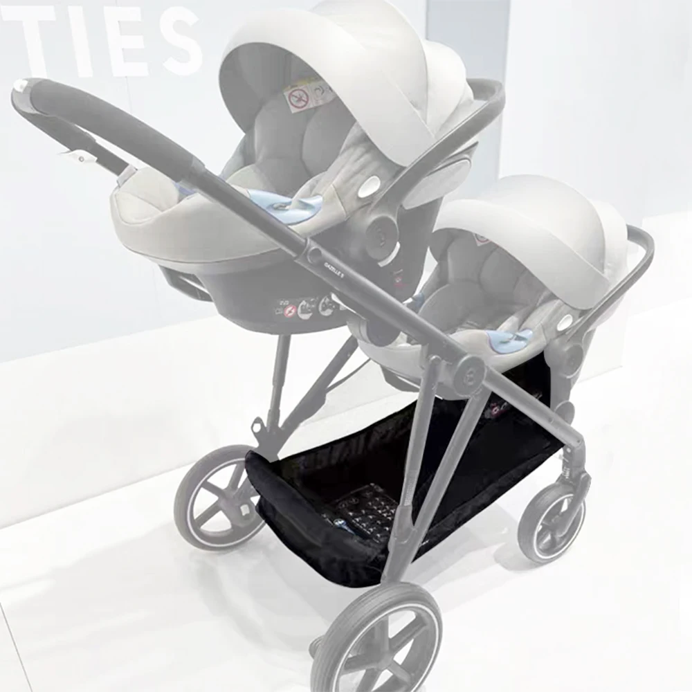 Cesta de compras Cybex Gazelle S – Bolsa almacenamiento gran capacidad