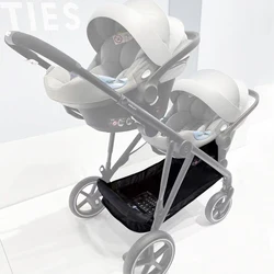 Cesta de compras Cybex Gazelle S – Bolsa almacenamiento gran capacidad