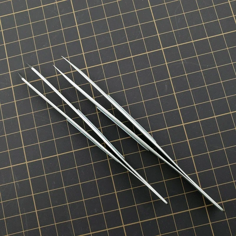 Pinzas de precisión Gundam en ángulo recto para maquetas - imagen 2