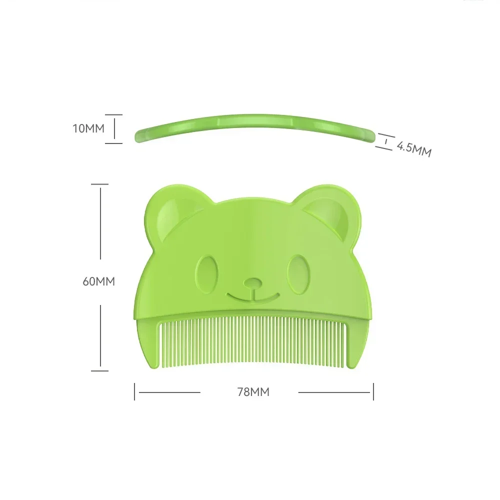 Peine para bebé masajeador suave de baño y cuidado del cabello - imagen 2