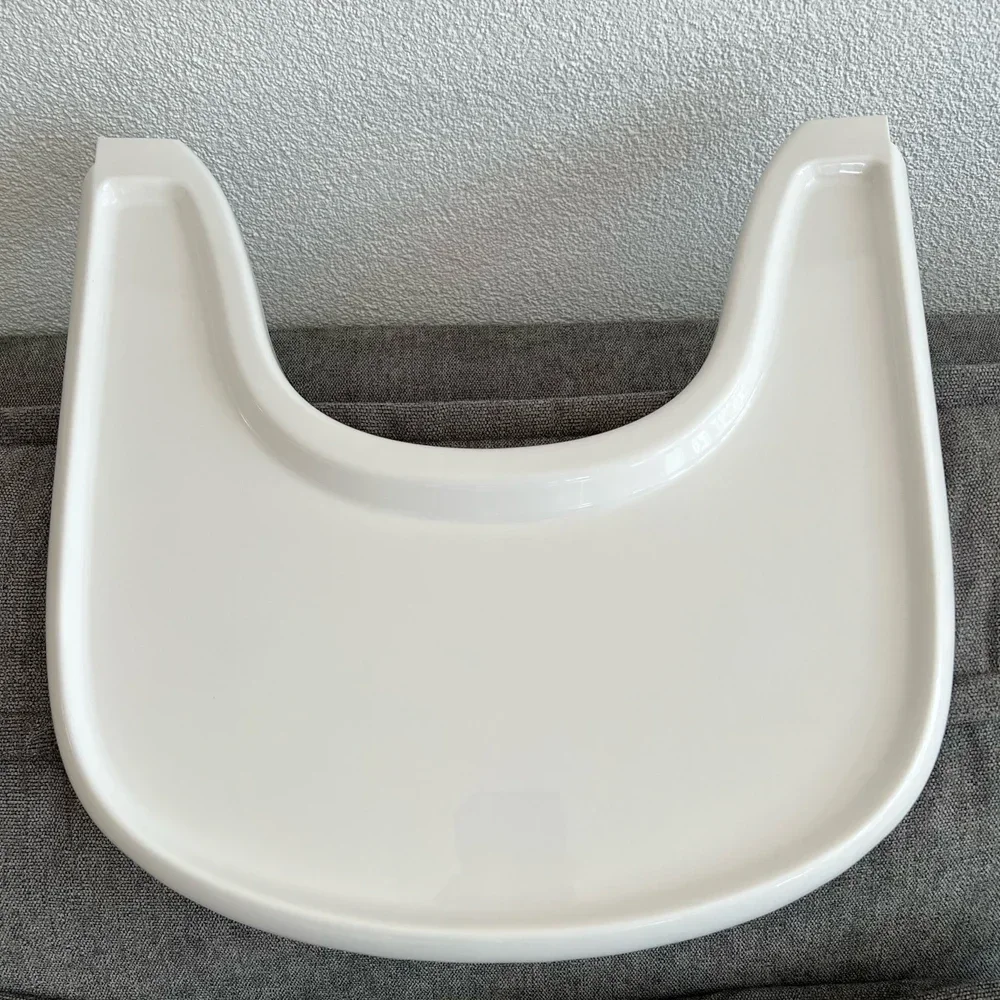 Bandeja de silla alta ABS para plato de comedor infantil - imagen 2