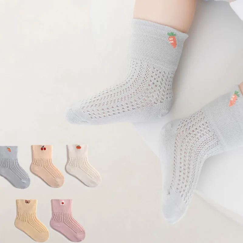 MILANCEL Calcetines verano algodón para bebé con motivos animados - imagen 3