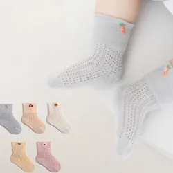 MILANCEL Calcetines verano algodón para bebé con motivos animados