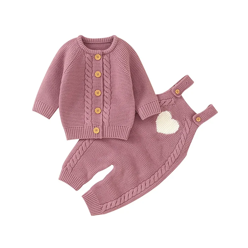 Conjunto de ropa para bebé: cárdigan y pelele 0-18M - imagen 4