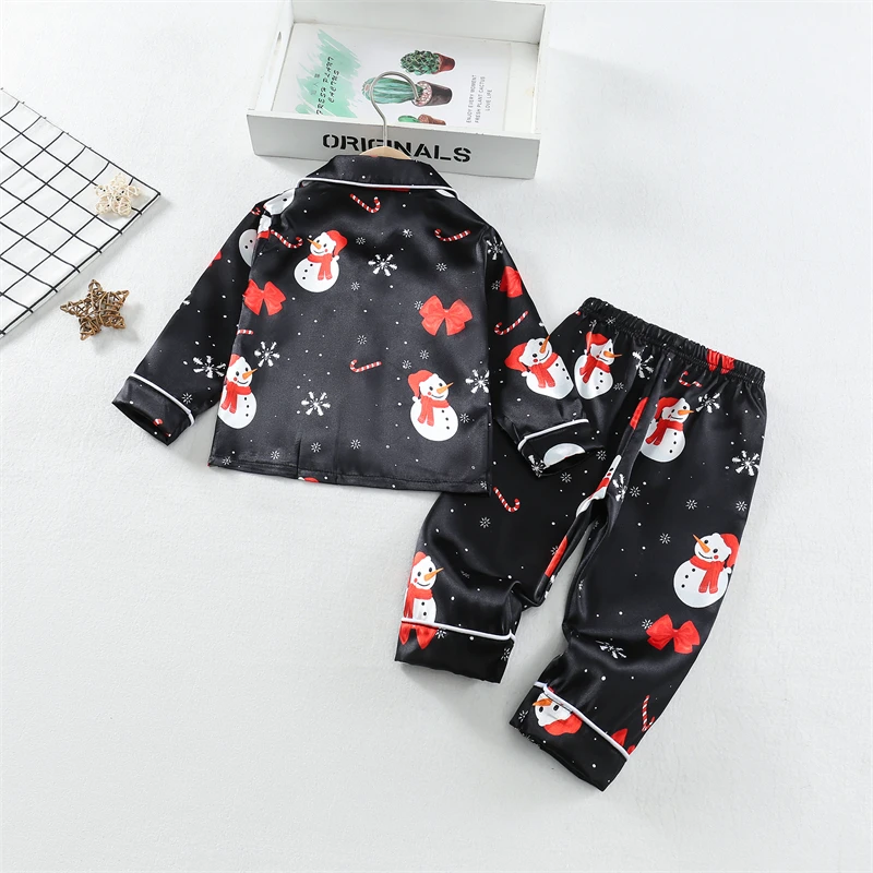 Pijama manga larga para bebé – Ropa de dormir 2 piezas para otoño - imagen 4