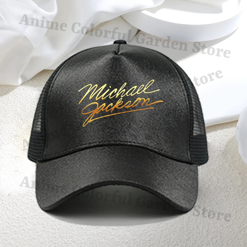 Gorra de béisbol Michael Jackson rey del pop hip hop verano - imagen 5