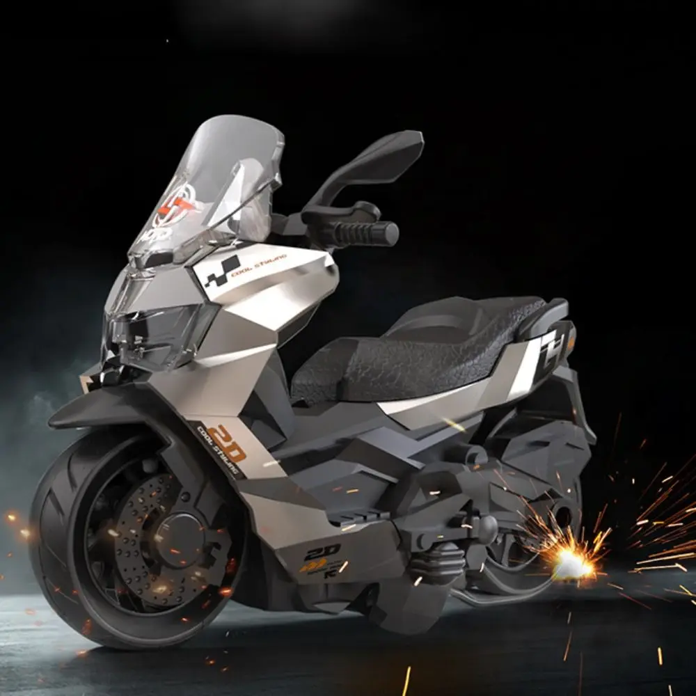 Motocicleta de aleación miniatura para niños – Juguete resistente
