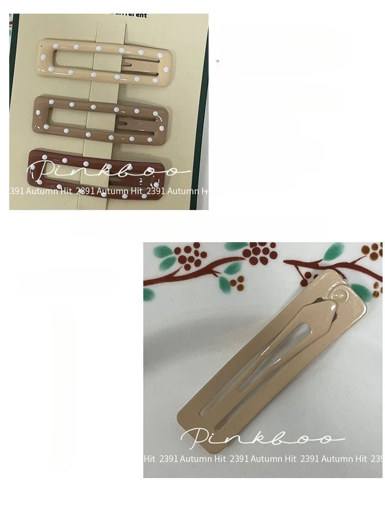Horquillas infantiles para sujetar el cabello
