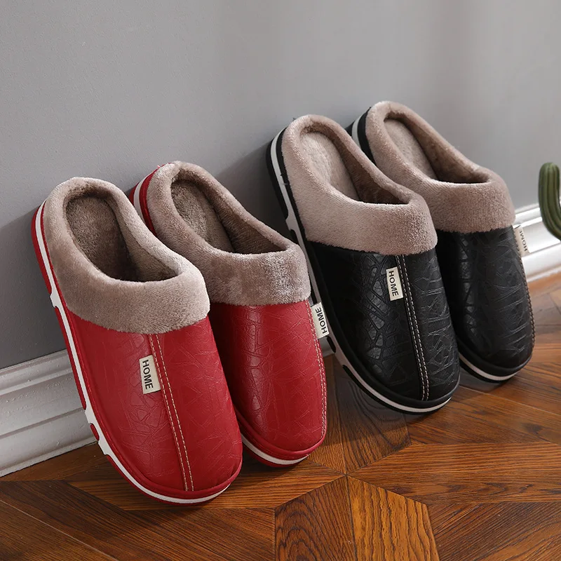 Zapatillas de invierno, vista trasera
