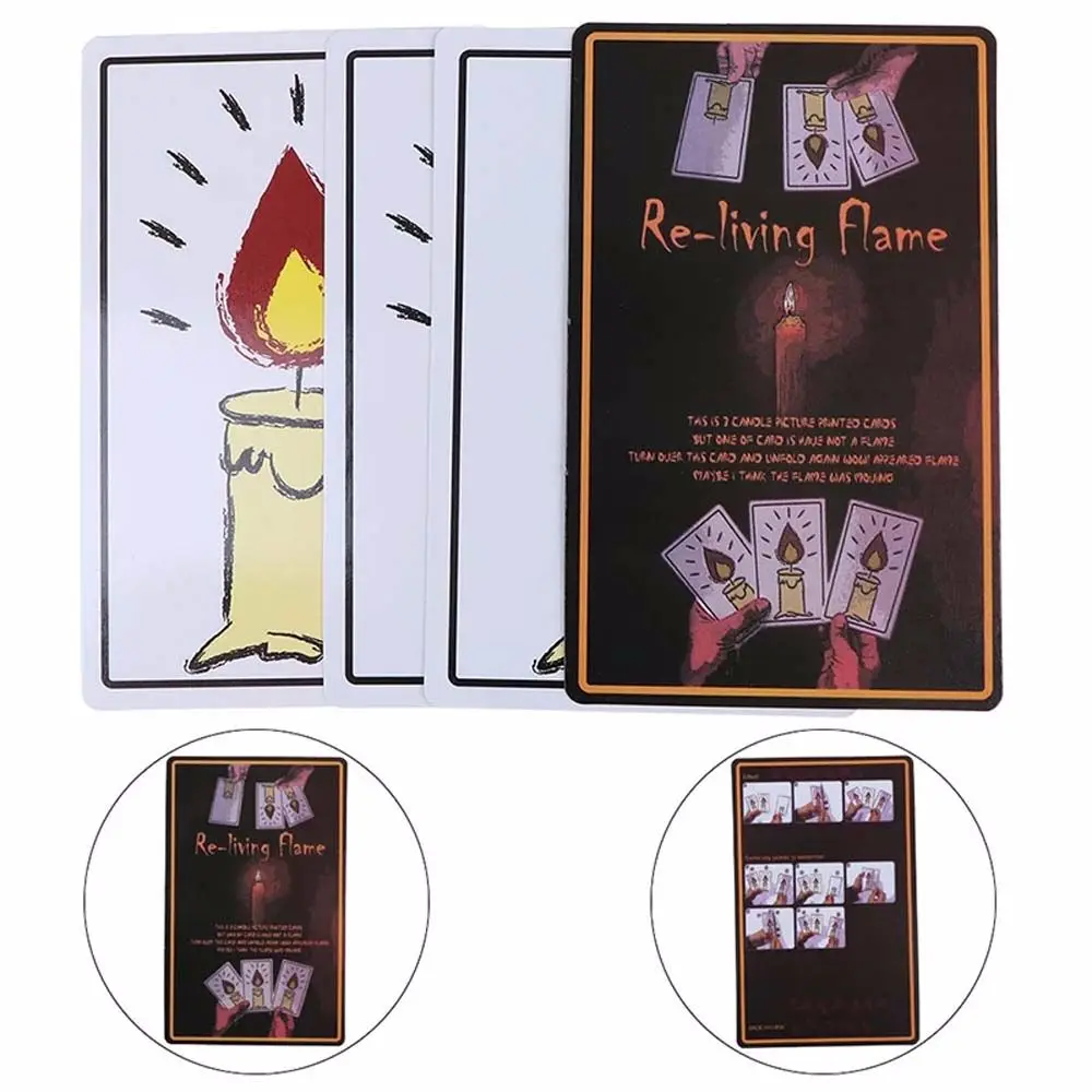 Juego de magia con tarjetas y trucos liberadores para niños - imagen 5