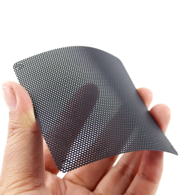 Filtro de malla antipolvo para ventilador de PC Negro - imagen 2