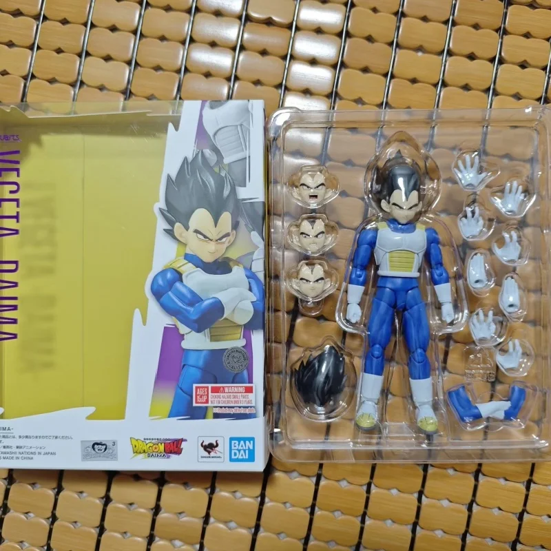 Bandai S.H.Figuarts figura de acción de Vegeta Daima - imagen 3