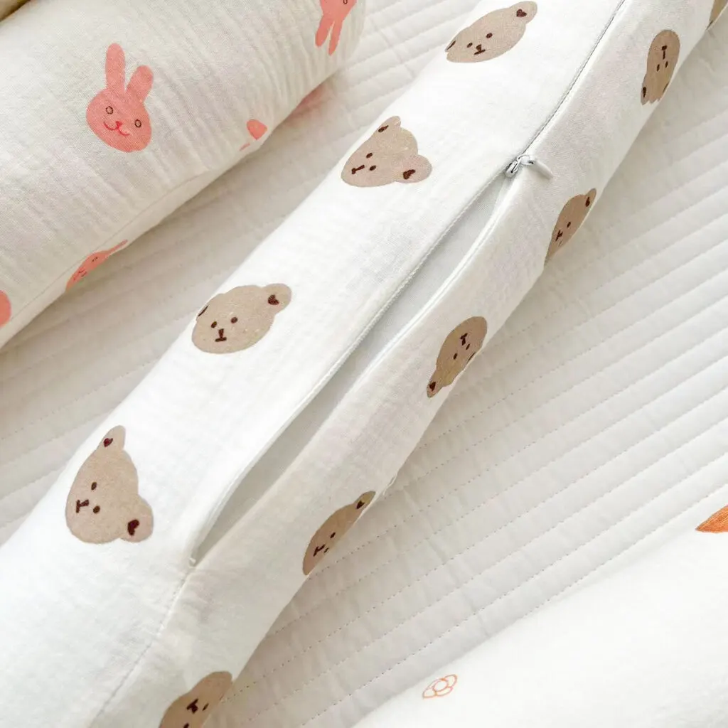 Almohada antichoque transpirable y suave para la siesta del bebé - imagen 4