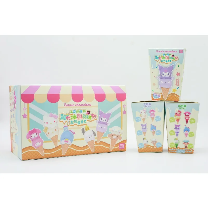 Sanrio muñeca helado derretido Kuromi o My Melody caja ciega