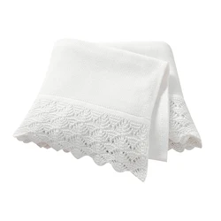 Manta de algodón suave para bebé – Funda de cuna y cochecito