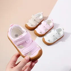 Sandalias antideslizantes de bebé transpirables para primavera y verano