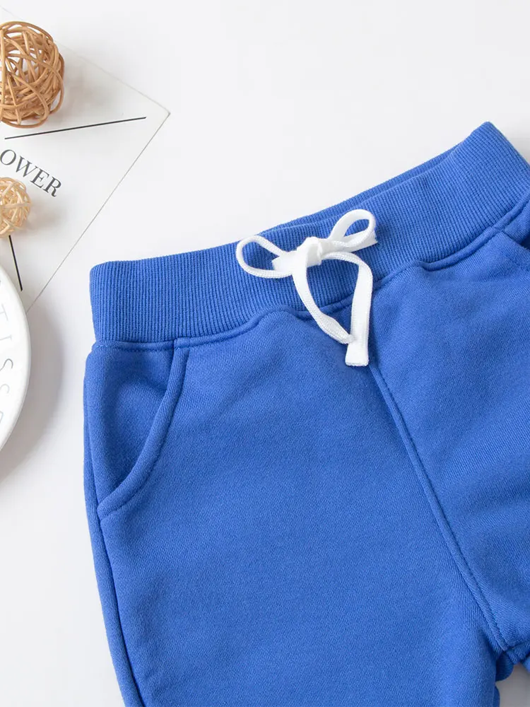 Pantalones de baño térmicos para niños y niñas – Algodón suave y cálido - imagen 4