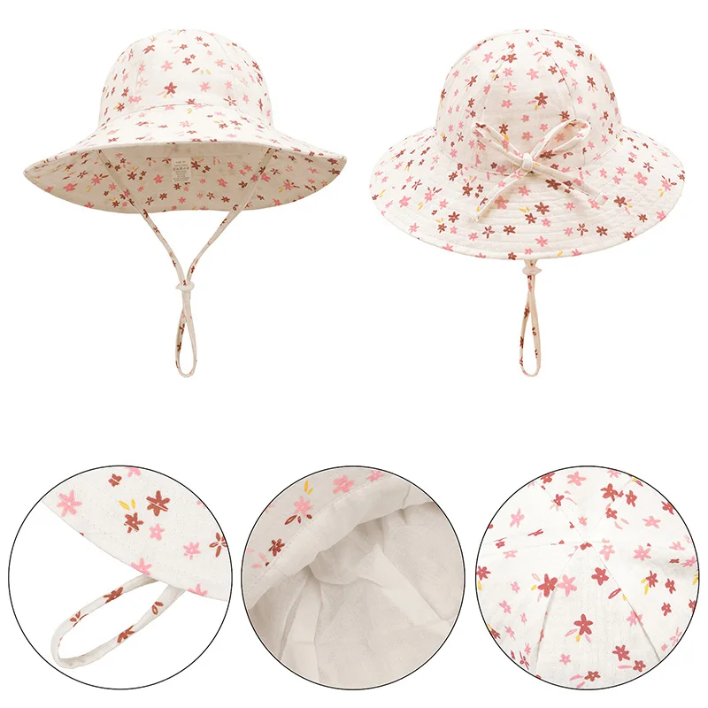 Estampado infantil y look de verano para bebé