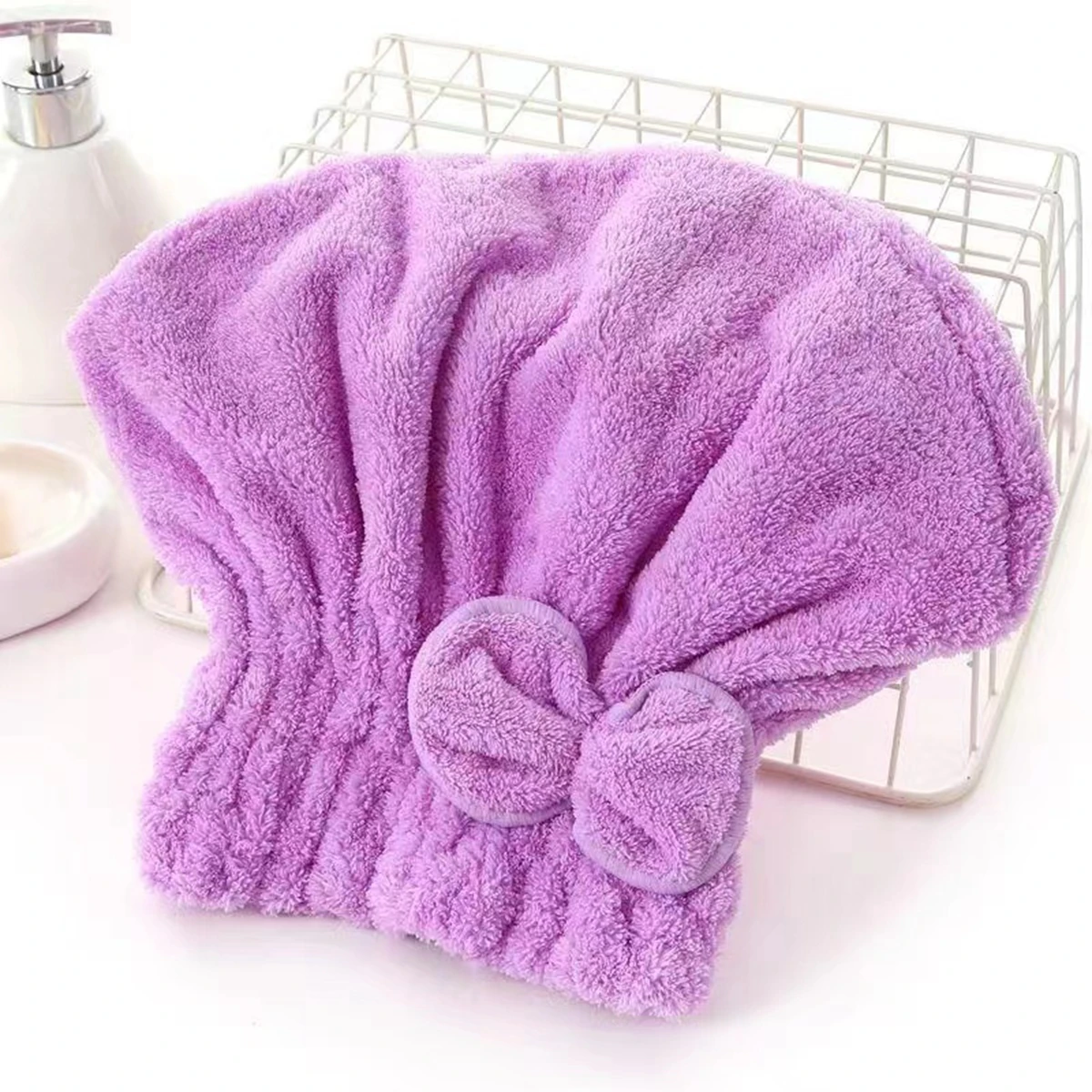 Ejemplo de uso con cabello húmedo
