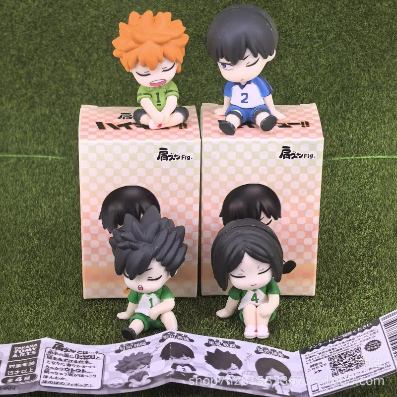 Haikyu muñecos Hinata y Kageyama de caja sorpresa para niños - imagen 5