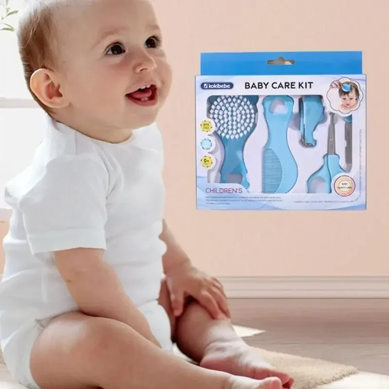 Set de peine y cepillo infantil con diseño animado