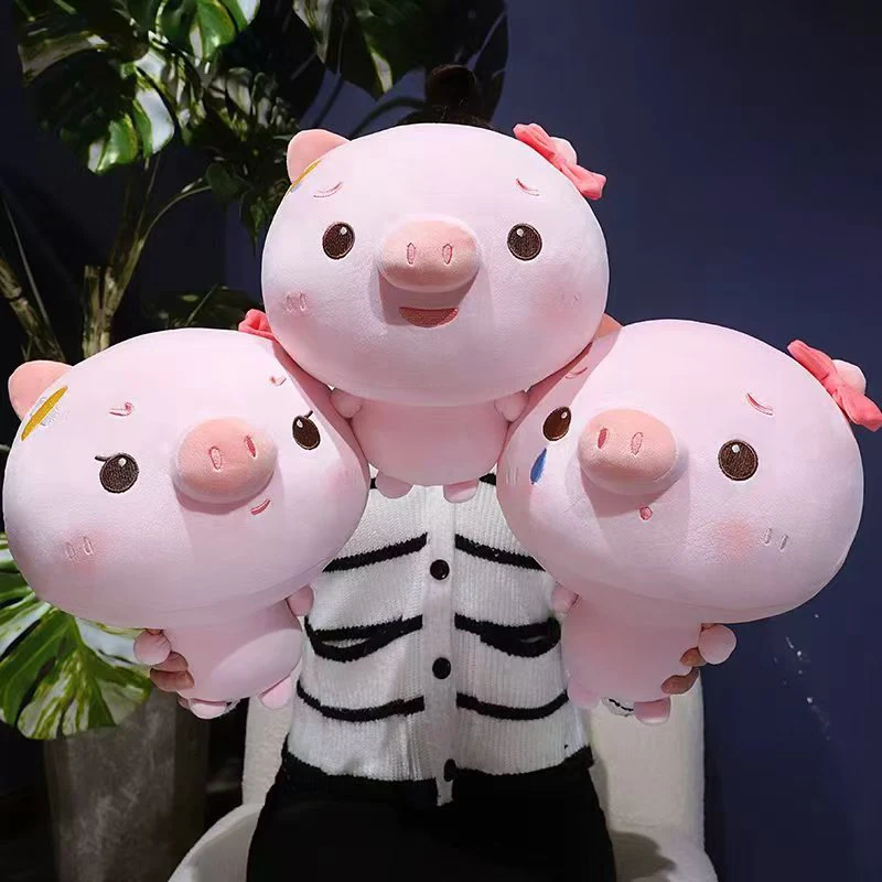 Muñeco suave de cerdo para regalar