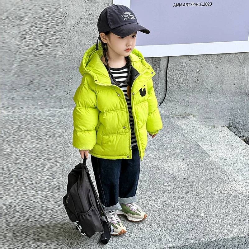 Parka acolchada con capucha para niños – Abrigo de invierno - imagen 5