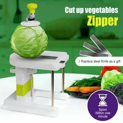 Rallador de repollo y cortador de verduras – Utensilio de cocina