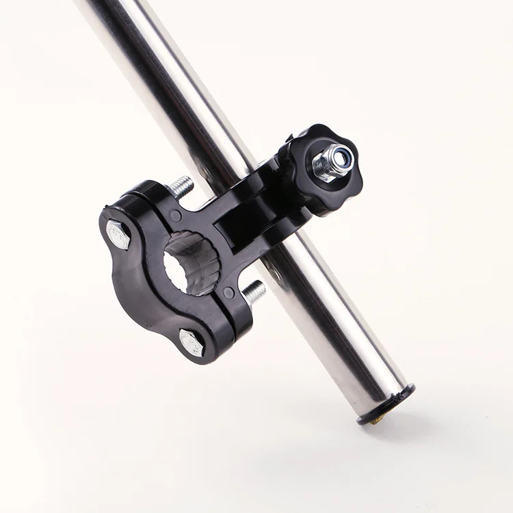 Soporte para paraguas de cochecito ajustable para exterior - imagen 4