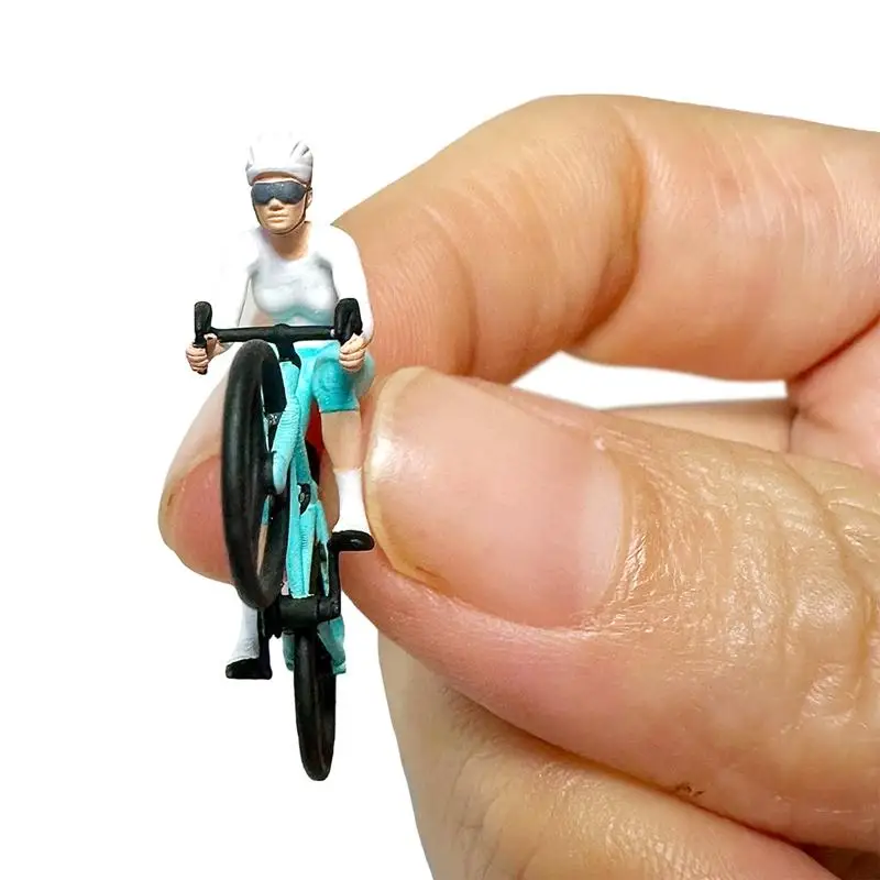 Figuras de hadas jardín miniatura caballero para escenas