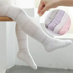 Pantimedias finas de malla para niñas – Medias de verano