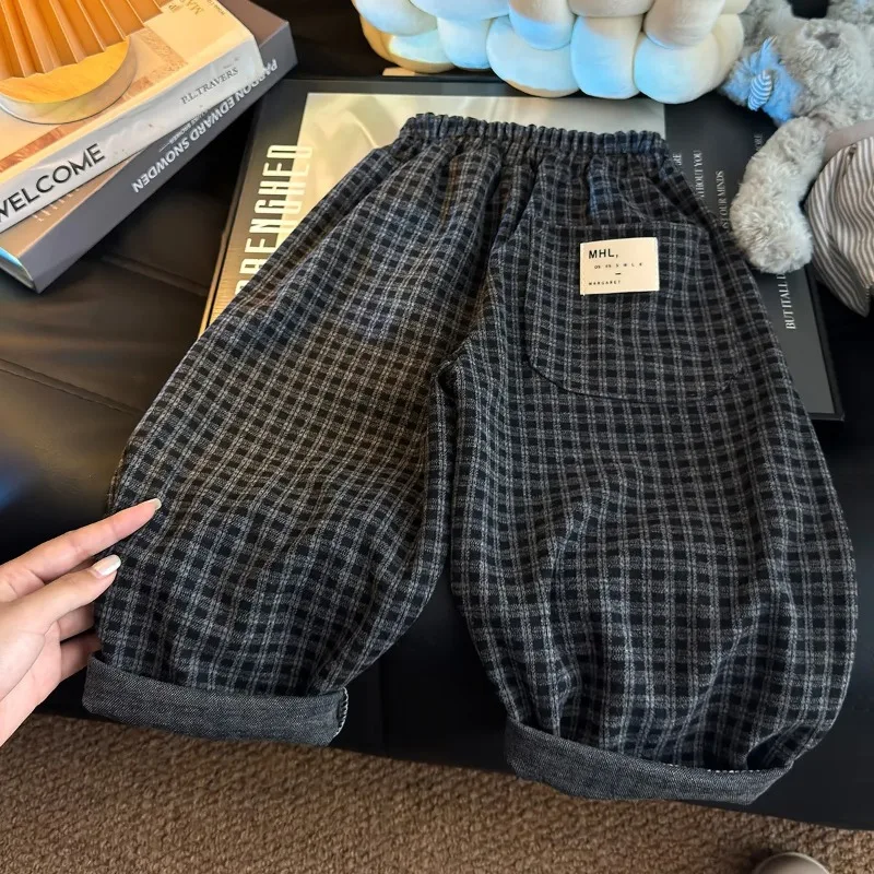 Pantalones rectos informales repelentes de mosquitos para niños - imagen 5