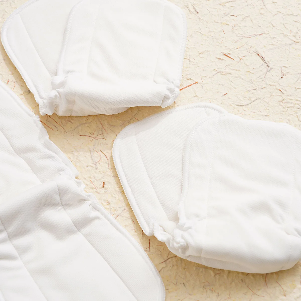 Elinfant insertos para pañales reutilizables absorbentes lavables