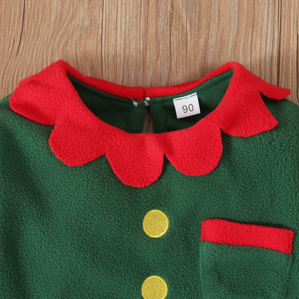 Conjunto invierno niño algodón navideño – Pantalón y gorro
