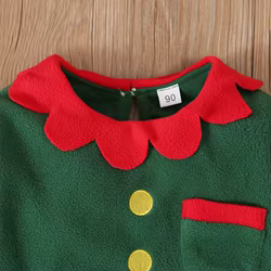 Conjunto invierno niño algodón navideño – Pantalón y gorro