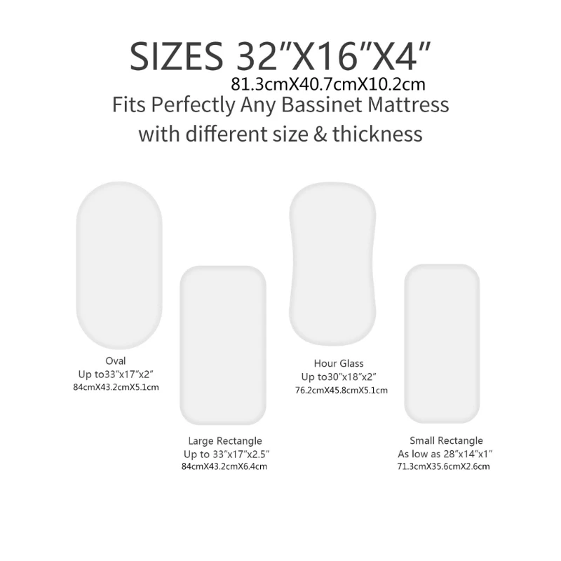 Funda de cuna ajustable bebé algodón suave homologada - imagen 5