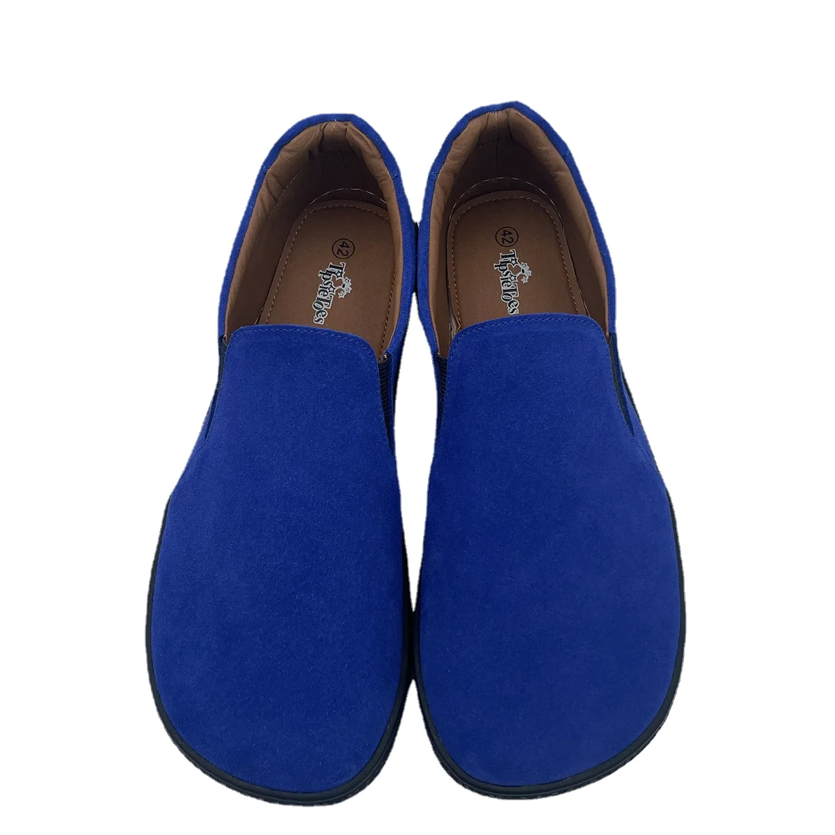 Tipsietoes 2025 Zapatos Descalzo Mujer Cuero Otoño Suela Plana Ligera - imagen 2