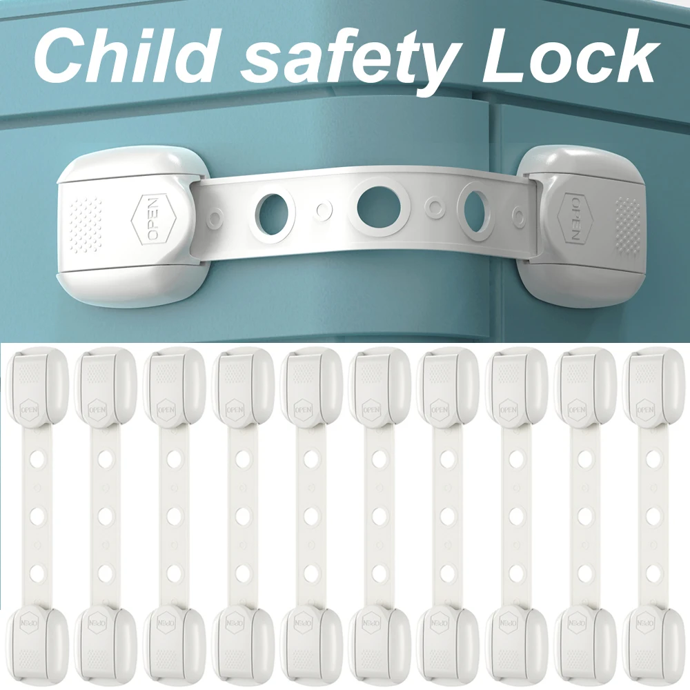 Cerraduras de seguridad para muebles - proteccion de puertas y cajones
