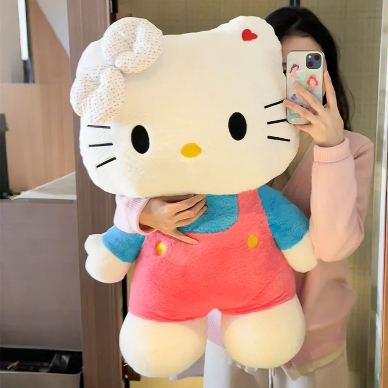 Almohada de peluche Hello Kitty de Sanrio, suave y cómoda - imagen 5