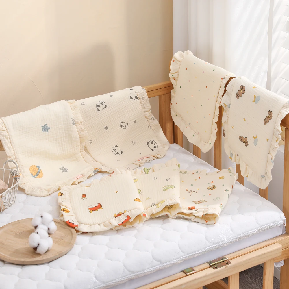 Almohada para siesta de recién nacido, algodón transpirable - imagen 3