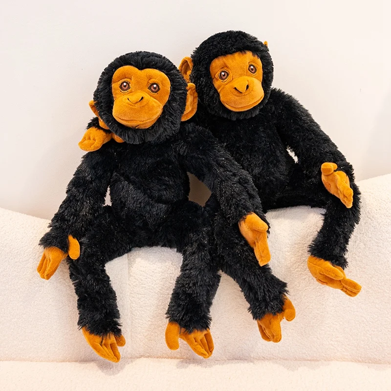 Peluche suave con forma de mono para regalos