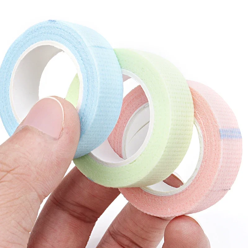 Cinta para pestañas de extensión transpirable con adhesivo - imagen 4