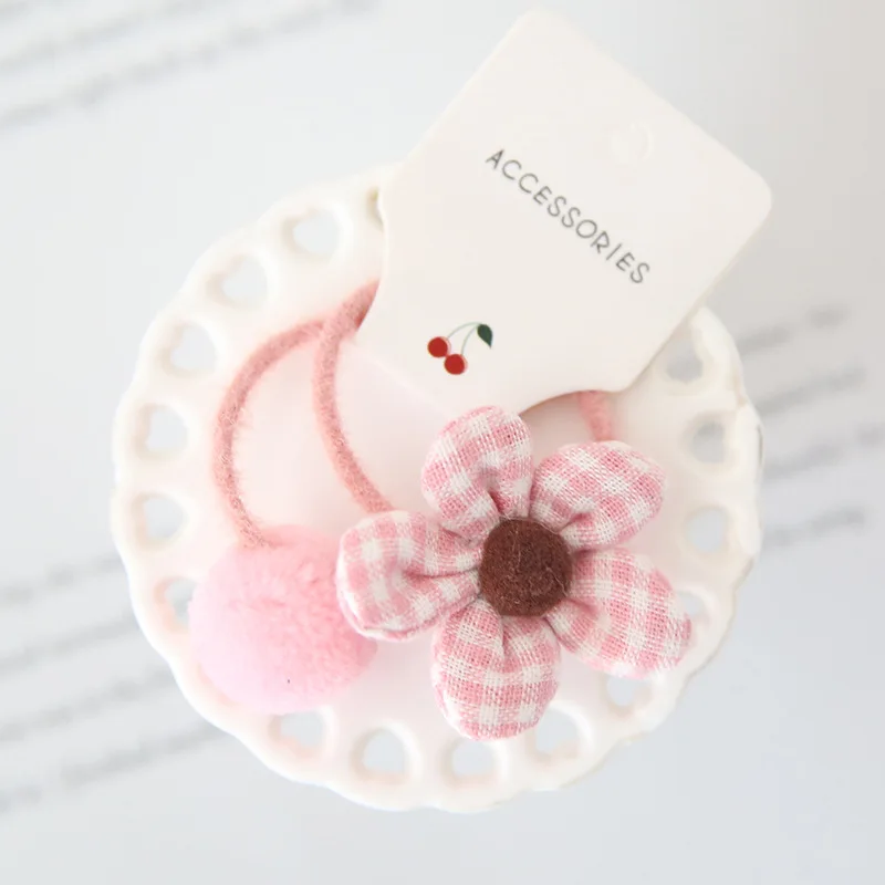 Diadema elástica con lazo para niña - Accesorios de pelo infantil - imagen 5